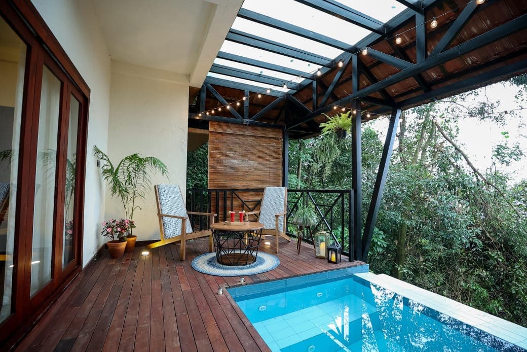Private pool villa photo